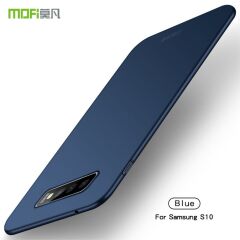 Пластиковий чохол MOFI Slim Shield для Samsung Galaxy S10 - Blue