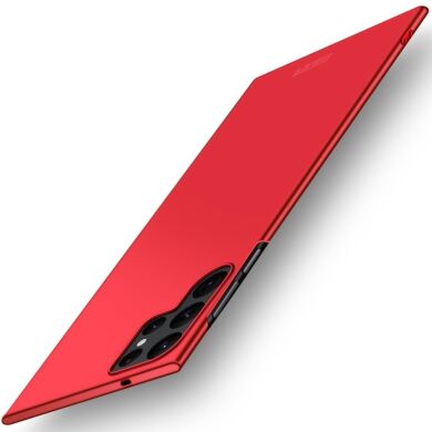 Пластиковый чехол MOFI Slim Shield для Samsung Galaxy S25 Ultra (S938) - Red