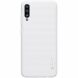 Пластиковый чехол NILLKIN Frosted Shield для Samsung Galaxy A50 (A505) - White