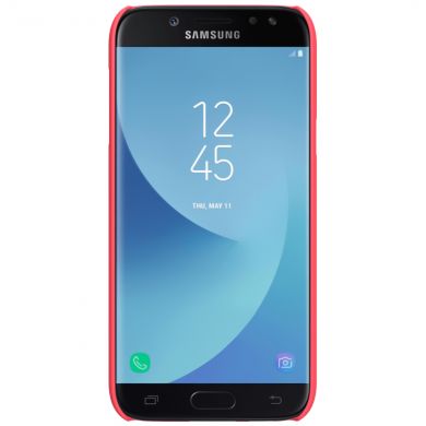 Пластиковий чохол NILLKIN Frosted Shield для Samsung Galaxy J5 2017 (J530), Червоний