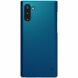 Пластиковий чохол NILLKIN Frosted Shield для Samsung Galaxy Note 10 (N970) - Blue