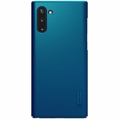 Пластиковий чохол NILLKIN Frosted Shield для Samsung Galaxy Note 10 (N970) - Blue