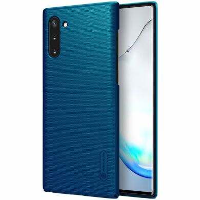 Пластиковий чохол NILLKIN Frosted Shield для Samsung Galaxy Note 10 (N970) - Blue