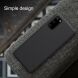 Пластиковый чехол NILLKIN Frosted Shield для Samsung Galaxy S20 (G980) - Black. Фото 7 из 15