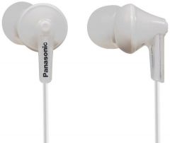 Провідні навушники PANASONIC RP-HJE125E-W - White