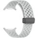 Ремінець Deexe Astra Strap для Samsung Galaxy Watch Ultra (47mm) - Light Grey