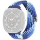 Ремінець Deexe Braided Strap для Samsung Galaxy Watch Ultra (47mm) - Colorful Blue