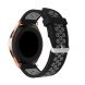 Ремінець Deexe Dual Color для Samsung Galaxy Watch 42mm - Black/Grey