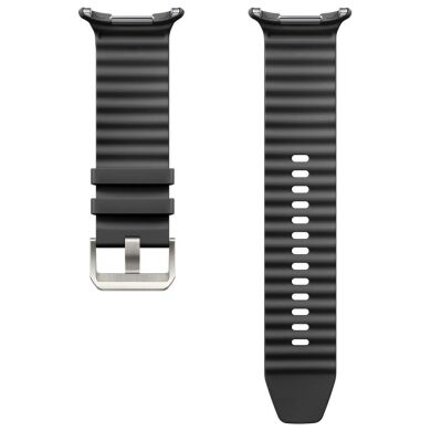 Ремінець Deexe Orion Strap для Samsung Galaxy Watch Ultra (47mm) - Dark Grey