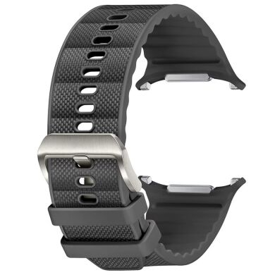 Ремінець Deexe Orion Strap для Samsung Galaxy Watch Ultra (47mm) - Dark Grey