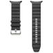 Ремешок Deexe Orion Strap для Samsung Galaxy Watch Ultra (47mm) - Dark Grey. Фото 2 из 5