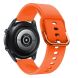 Ремешок Deexe Soft Silicone для  Samsung Galaxy Watch 3 (45mm) - Orange. Фото 1 из 4