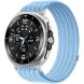 Ремешок Deexe Soft Weave для Samsung Galaxy Watch 8 (40/44mm) / 8 Classic - Baby Blue. Фото 2 из 5