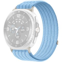 Ремешок Deexe Soft Weave для Samsung Galaxy Watch 8 (40/44mm) / 8 Classic - Baby Blue