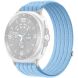 Ремешок Deexe Soft Weave для Samsung Galaxy Watch 8 (40/44mm) / 8 Classic - Baby Blue. Фото 1 из 5