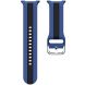 Ремешок Deexe Sport Strap для Samsung Galaxy Watch 8 (40/44mm) / 8 Classic - Blue / Black. Фото 5 из 6