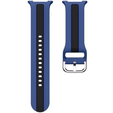 Ремешок Deexe Sport Strap для Samsung Galaxy Watch 8 (40/44mm) / 8 Classic - Blue / Black