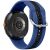 Ремешок Deexe Sport Strap для Samsung Galaxy Watch 8 (40/44mm) / 8 Classic - Blue / Black