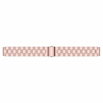 Ремінець Deexe Stainless Steel для Samsung Fit E (SM-R375) - Pink