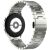 Ремінець Deexe Stainless Steel QuickFit для Samsung Galaxy Watch 4 / 5 / 6 / 7 / FE (40mm) - Titanium