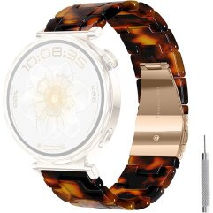 Ремешок для часов Reframe Amberline для часов с шириной крепления 22мм - Tortoiseshell