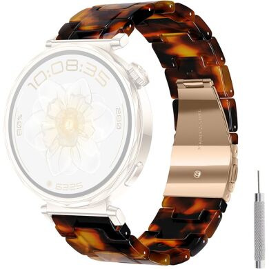Ремешок для часов Reframe Amberline для часов с шириной крепления 22мм - Tortoiseshell