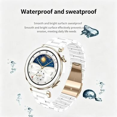 Ремешок для часов Reframe Amberline для часов с шириной крепления 22мм - Tortoiseshell