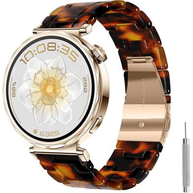 Ремешок для часов Reframe Amberline для часов с шириной крепления 22мм - Tortoiseshell