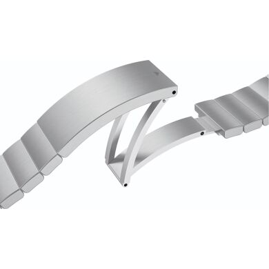 Ремешок Metal Link Band (S/M) для Samsung Galaxy Watch 4 Classic (42mm) GP-TYR880HCASU - Silver