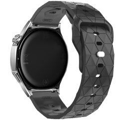 Ремешок Reframe Hexa Grip для часов с шириной крепления 22 мм - Black