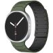 Ремешок Reframe Magnetic Band для Samsung Galaxy Watch 8 (40/44mm) / 8 Classic - Army Green / Black. Фото 3 из 4
