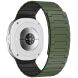 Ремешок Reframe Magnetic Band для Samsung Galaxy Watch 8 (40/44mm) / 8 Classic - Army Green / Black. Фото 1 из 4