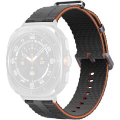 Ремешок Reframe Sport Linear для Samsung Galaxy Watch Ultra (47mm) / Ultra (2025) - Grey / Orange