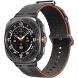 Ремешок Reframe Sport Linear для Samsung Galaxy Watch Ultra (47mm) / Ultra (2025) - Grey / Orange. Фото 2 из 5