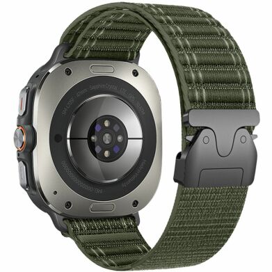 Ремінець Reframe Trek Band для Samsung Galaxy Watch Ultra (47mm) / Ultra (2025) - Army Green