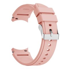 Ремешок UniCase Silicone Band для Samsung Galaxy Watch 4 Classic (46mm) / Watch 4 Classic (42mm) / Watch 4 (40mm) / Watch 4 (44mm) - Pink