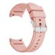 Ремінець UniCase Silicone Band для Samsung Galaxy Watch 4 Classic (46mm) / Watch 4 Classic (42mm) / Watch 4 (40mm) / Watch 4 (44mm) - Pink