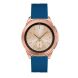 Ремешок UniCase Twill Texture для Samsung Galaxy Watch 42mm / Watch 3 41mm - Dark Blue. Фото 3 из 6