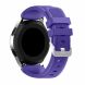 Ремешок UniCase Twill Texture для Samsung Galaxy Watch 46mm / Watch 3 45mm / Gear S3 - Purple. Фото 5 из 6