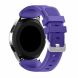 Ремінець UniCase Twill Texture для Samsung Galaxy Watch 46mm / Watch 3 45mm / Gear S3 - Purple