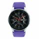Ремешок UniCase Twill Texture для Samsung Galaxy Watch 46mm / Watch 3 45mm / Gear S3 - Purple. Фото 4 из 6