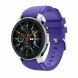Ремешок UniCase Twill Texture для Samsung Galaxy Watch 46mm / Watch 3 45mm / Gear S3 - Purple. Фото 1 из 6