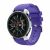 Ремінець UniCase Twill Texture для Samsung Galaxy Watch 46mm / Watch 3 45mm / Gear S3 - Purple
