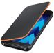 Чехол-книжка Neon Flip Cover для Samsung Galaxy A3 2017 (A320) EF-FA320PBEGRU - Black. Фото 4 из 7