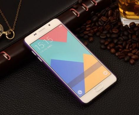 Пластиковая накладка Deexe Hard Case для Samsung Galaxy A5 (2016) - Violet