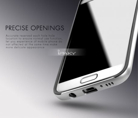 Защитная накладка IPAKY Hybrid Cover для Samsung Galaxy S7 (G930) - Gold