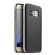 Защитная накладка IPAKY Hybrid Cover для Samsung Galaxy S7 (G930) - Gold. Фото 1 из 10