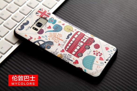 Cиліконовий чохол UniCase Color для Samsung Galaxy S8 Plus (G955), London City