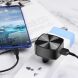 Сетевое зарядное устройство Hoco C70A QC3.0 (1USB, 3A) + кабель Type-C - Black. Фото 6 из 14