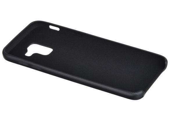 Защитный чехол 2E Leather Case для Samsung Galaxy J6 2018 (J600) - Black